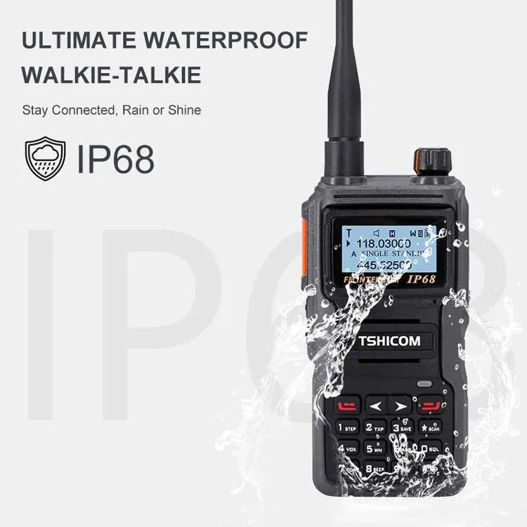 Long Range Waterproof Walkie Talkie - Image 4