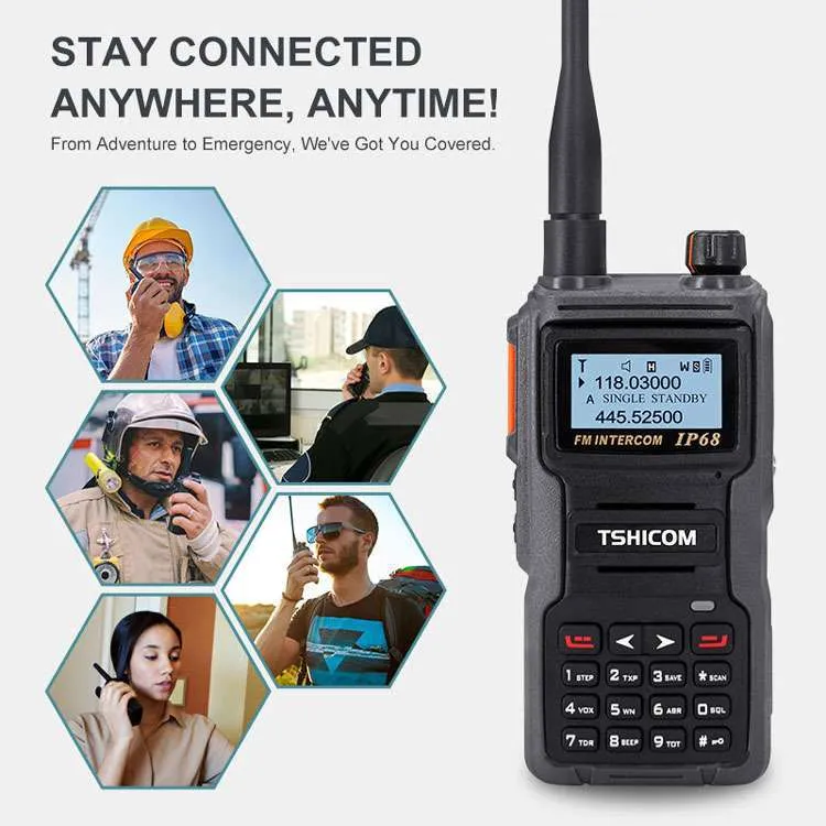 Long Range Waterproof Walkie Talkie - Image 7