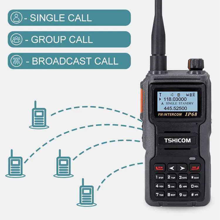 Long Range Waterproof Walkie Talkie - Image 6