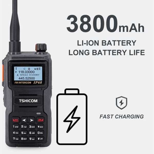 Long Range Waterproof Walkie Talkie - Image 5
