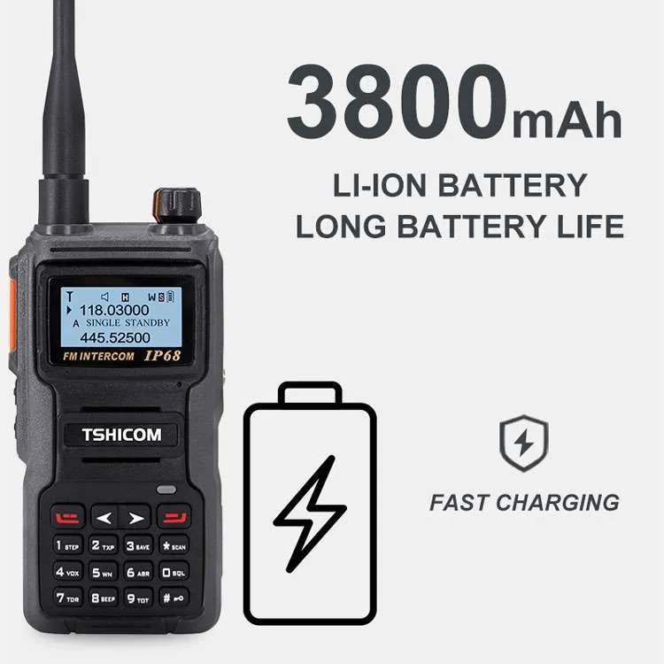 Long Range Waterproof Walkie Talkie - Image 5