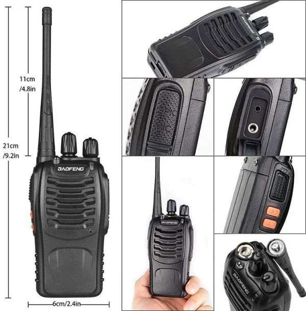 Baofeng BF 888s BF888s UHF Radio Walkie Talkie - Image 2