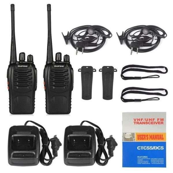 Baofeng BF 888s BF888s UHF Radio Walkie Talkie - Image 3