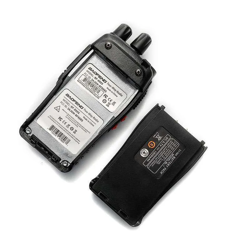 Baofeng BF 888s BF888s UHF Radio Walkie Talkie - Image 5