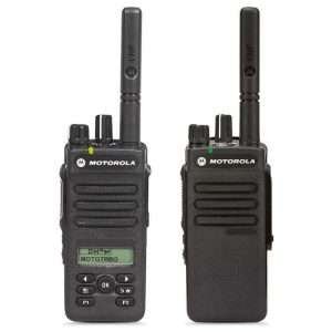 Motorola DP2400e DP2600e UHF VHF Digital Two Way Radio