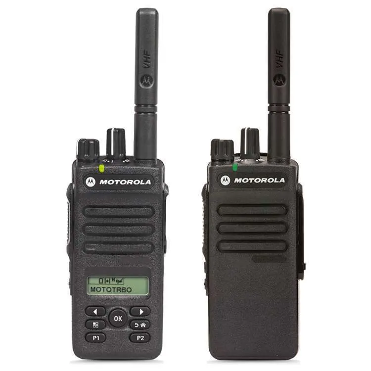 Motorola DP2400e DP2600e UHF VHF Digital Two Way Radio