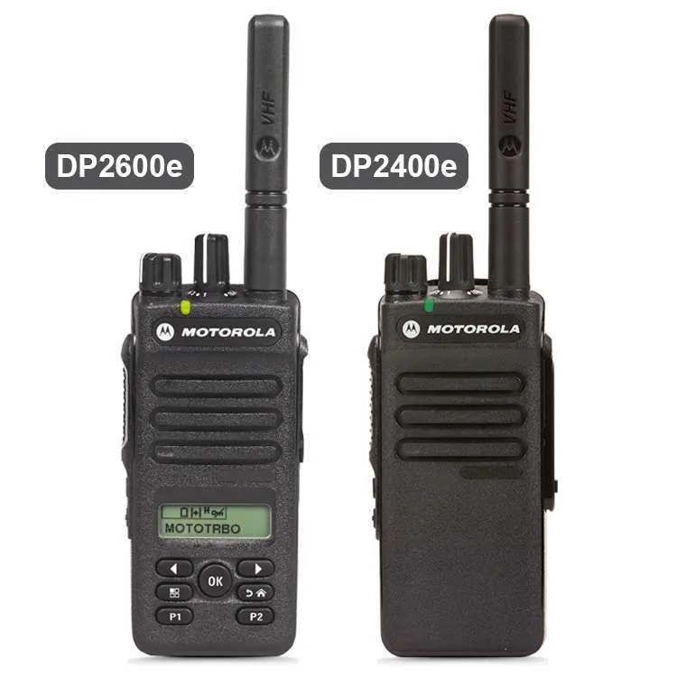 Motorola DP2400e DP2600e UHF VHF Digital Two Way Radio - Image 4