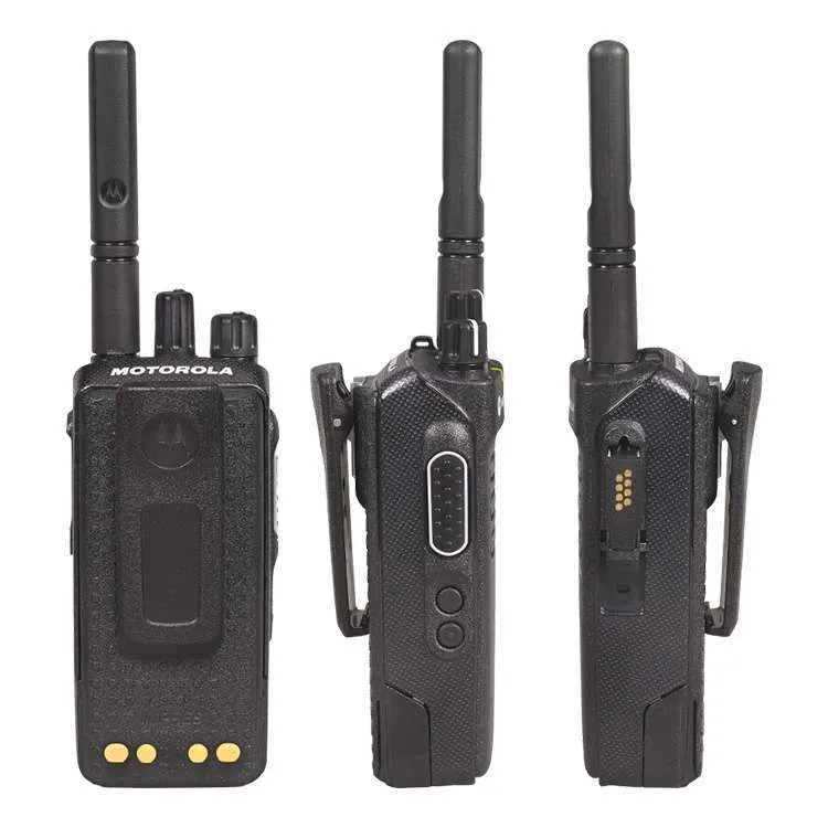 Motorola DP2400e DP2600e UHF VHF Digital Two Way Radio - Image 2