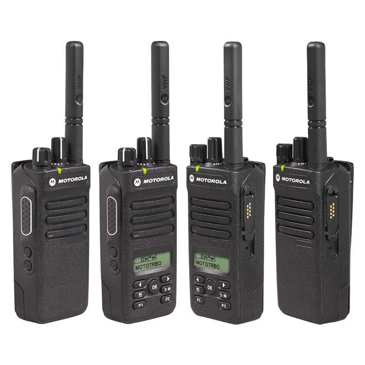 Motorola DP2400e DP2600e UHF VHF Digital Two Way Radio - Image 3