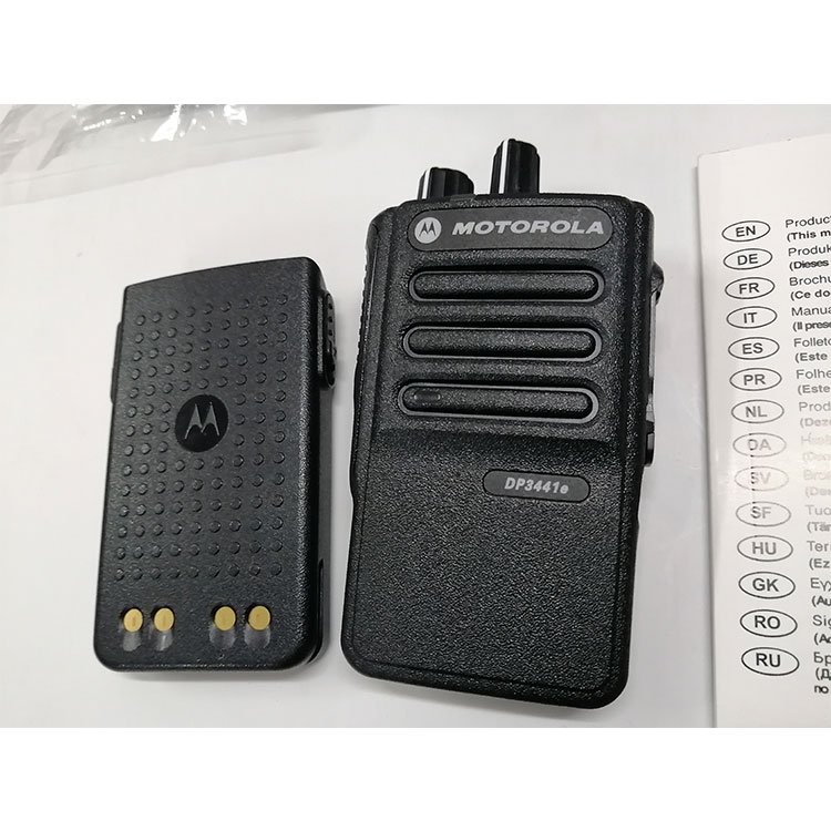 Motorola DP3441e & DP3661e MOTOTRBO Next-Gen Compact Radio Wholesale | TSHICOM - Image 3