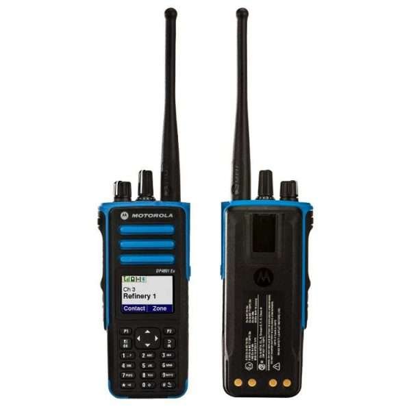 Motorola DGP8550Ex Intrinsically Safe ATEX Radio