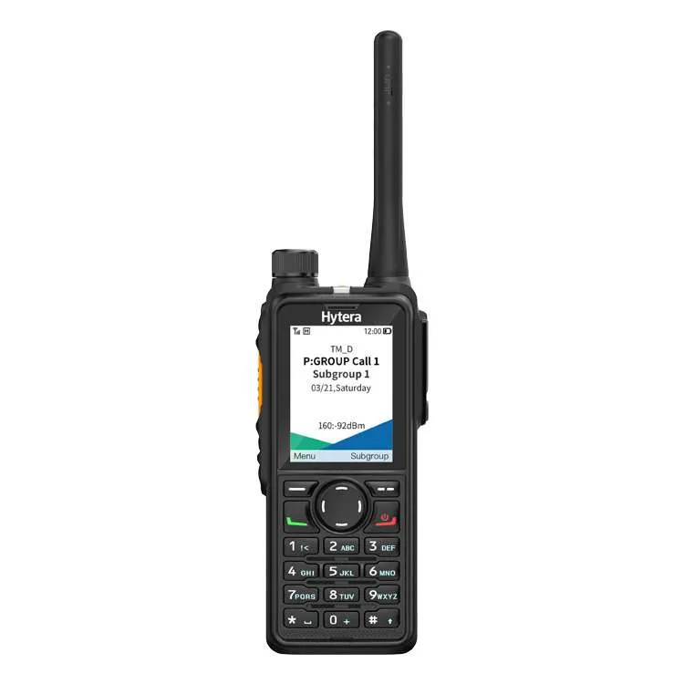Hytera HP780 VHF UHF DMR Radio - Image 3