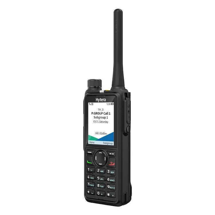 Hytera HP780 VHF UHF DMR Radio - Image 4