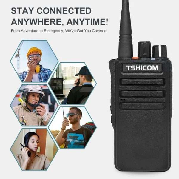 5w Professional Digital Walkie Talkie - Image 7
