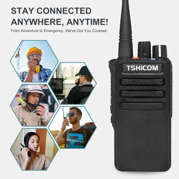 5w Professional Digital Walkie Talkie - Image 7