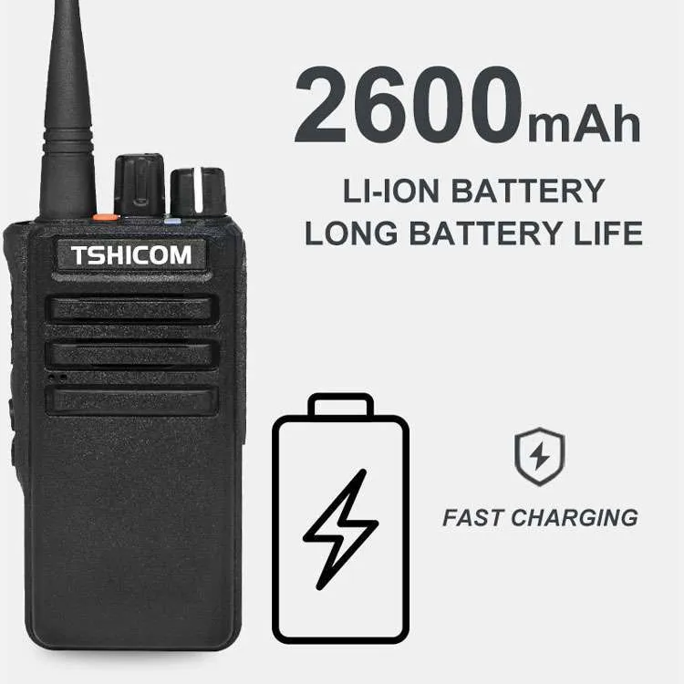 5w Professional Digital Walkie Talkie - Image 6