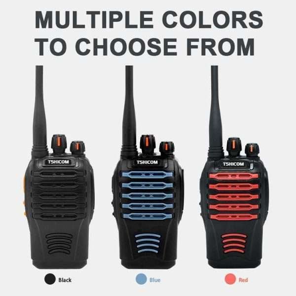 Waterproof Compact Walkie Talkie - Image 2