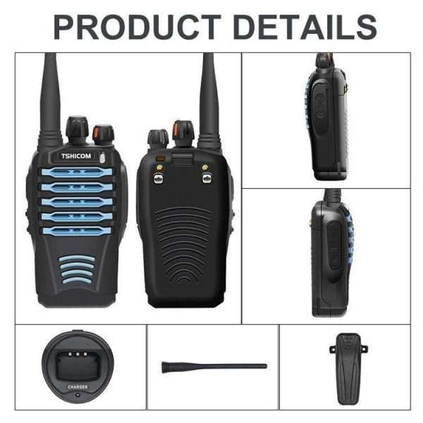 Waterproof Compact Walkie Talkie - Image 7