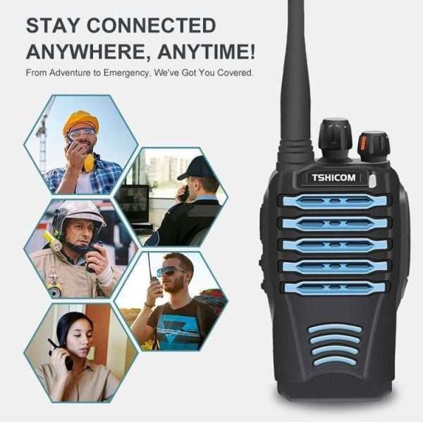 Waterproof Compact Walkie Talkie - Image 6