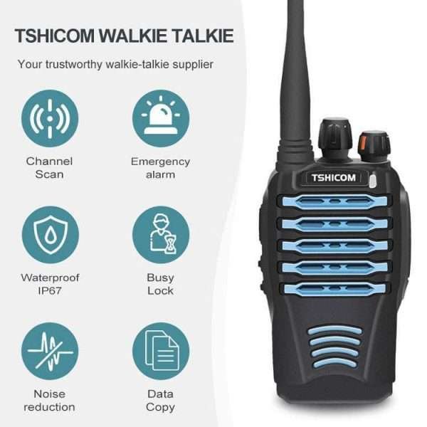Waterproof Compact Walkie Talkie - Image 3