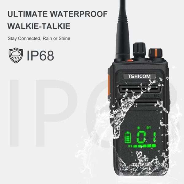 Dual Band Waterproof 2 Way Radio - Image 6