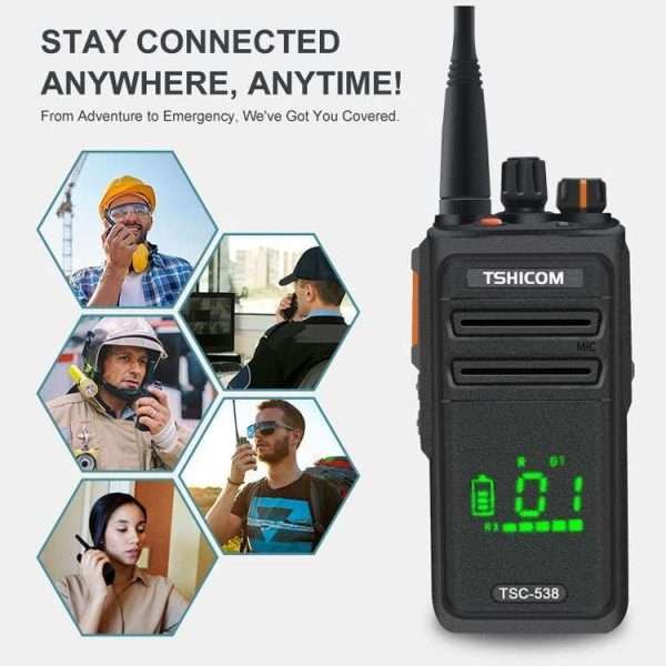 Dual Band Waterproof 2 Way Radio - Image 8