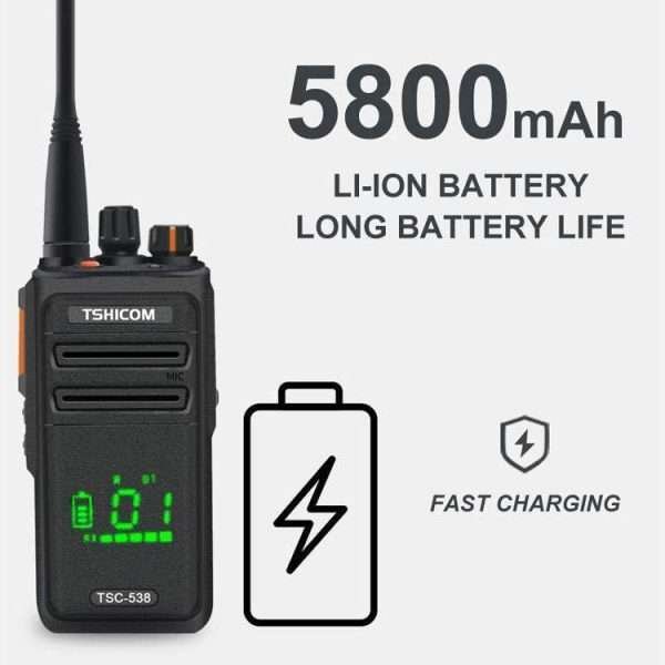 Dual Band Waterproof 2 Way Radio - Image 7