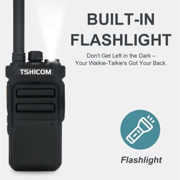 USB C Rechargeable Walkie Talkie - Image 5