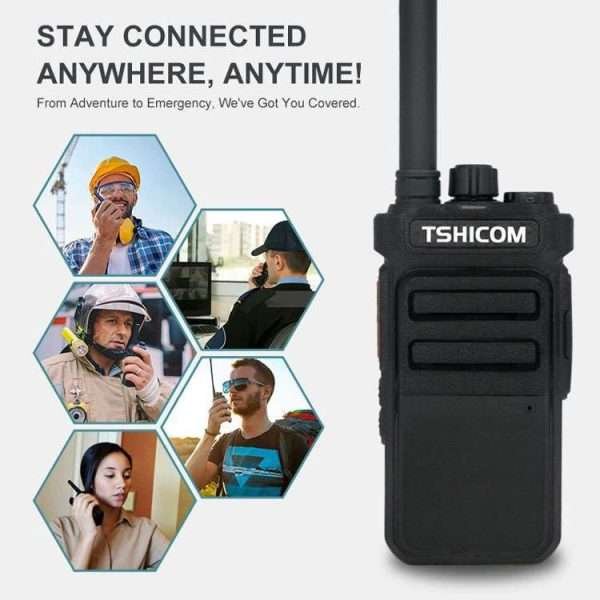 USB C Rechargeable Walkie Talkie - Image 7