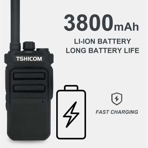 USB C Rechargeable Walkie Talkie - Image 6