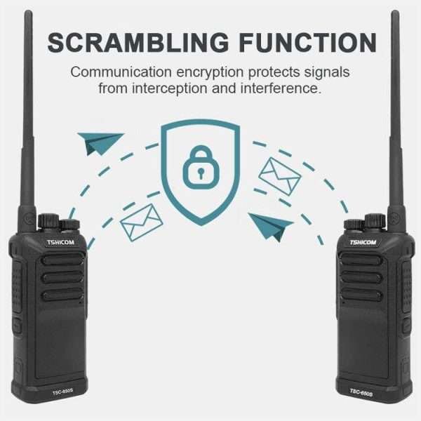 VHF UHF Radio Walkie Talkie - Image 5