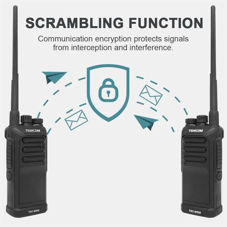 VHF UHF Radio Walkie Talkie - Image 5