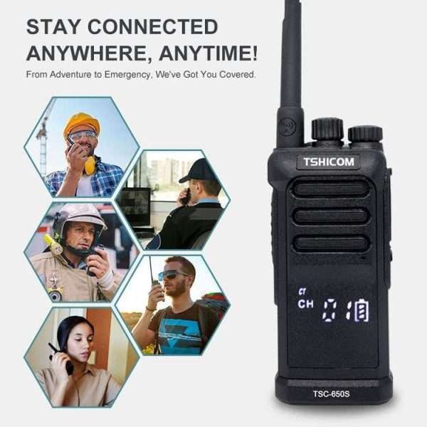 VHF UHF Radio Walkie Talkie - Image 7