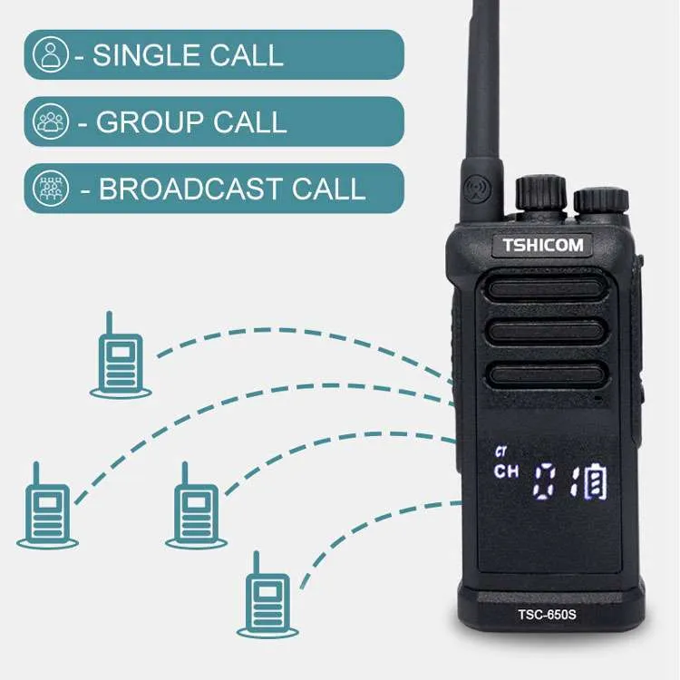VHF UHF Radio Walkie Talkie - Image 6