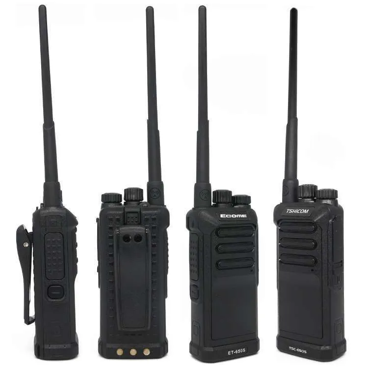 VHF UHF Radio Walkie Talkie - Image 2