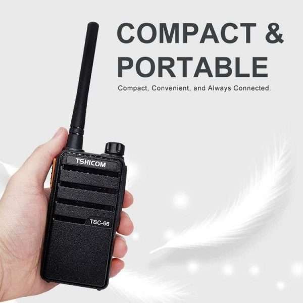GMRS Portable Two Way Radio - Image 5