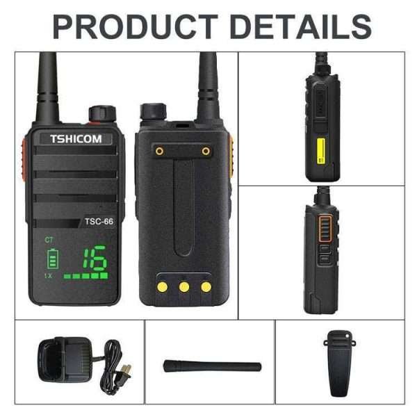 GMRS Portable Two Way Radio - Image 7