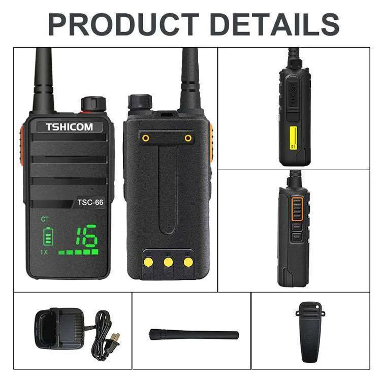 GMRS Portable Two Way Radio - Image 7