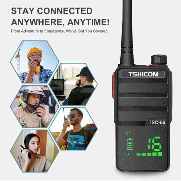 GMRS Portable Two Way Radio - Image 6