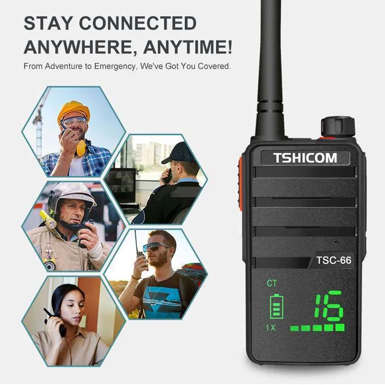 GMRS Portable Two Way Radio - Image 6