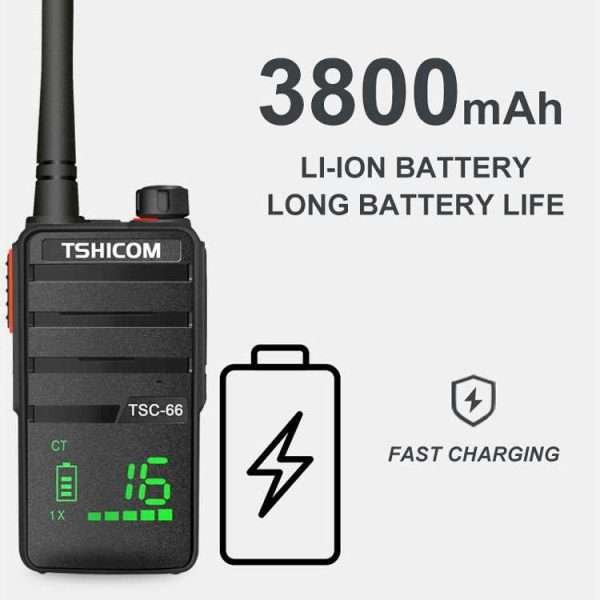 GMRS Portable Two Way Radio - Image 4