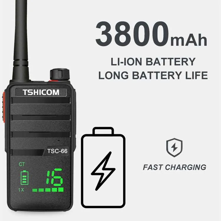 GMRS Portable Two Way Radio - Image 4