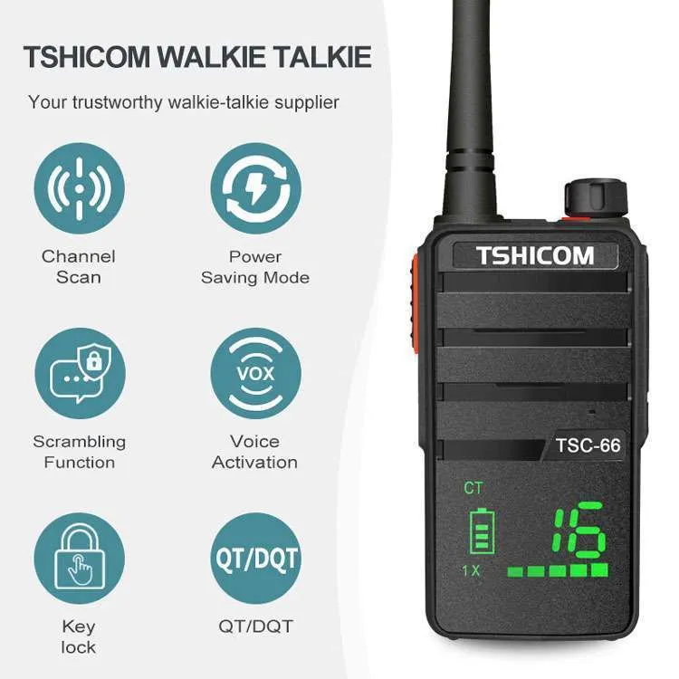 GMRS Portable Two Way Radio - Image 2