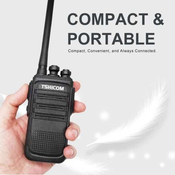 Long Range Handheld UHF Two Way Radio - Image 3