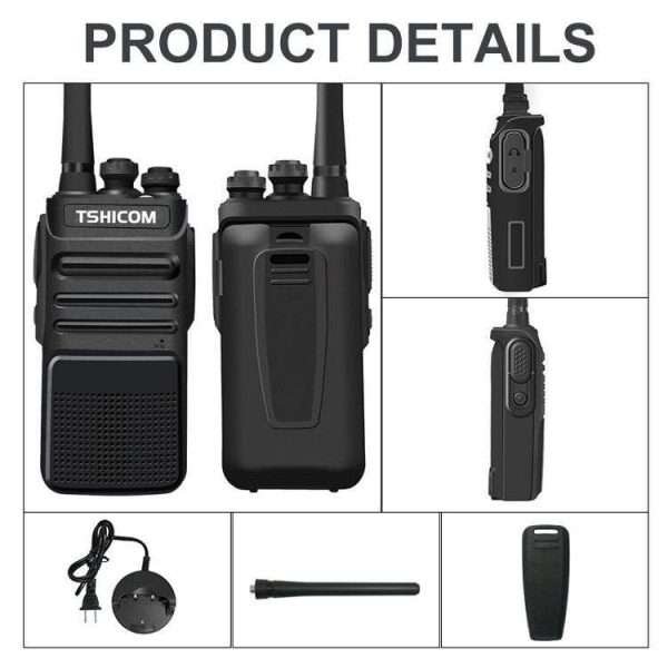 Long Range Handheld UHF Two Way Radio - Image 7