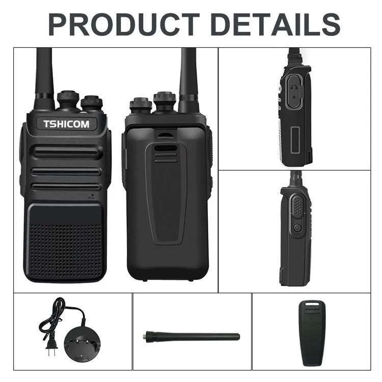 Long Range Handheld UHF Two Way Radio - Image 7