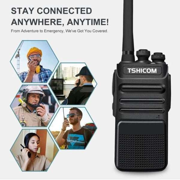 Long Range Handheld UHF Two Way Radio - Image 6