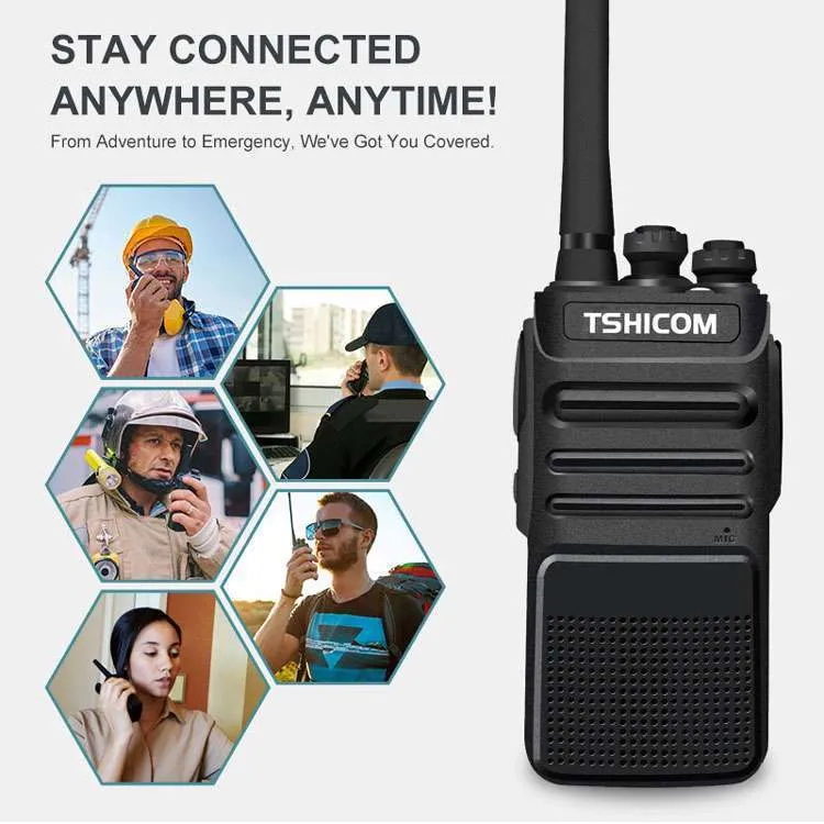 Long Range Handheld UHF Two Way Radio - Image 6