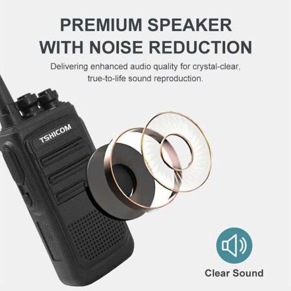 Long Range Handheld UHF Two Way Radio - Image 5