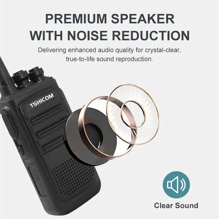Long Range Handheld UHF Two Way Radio - Image 5